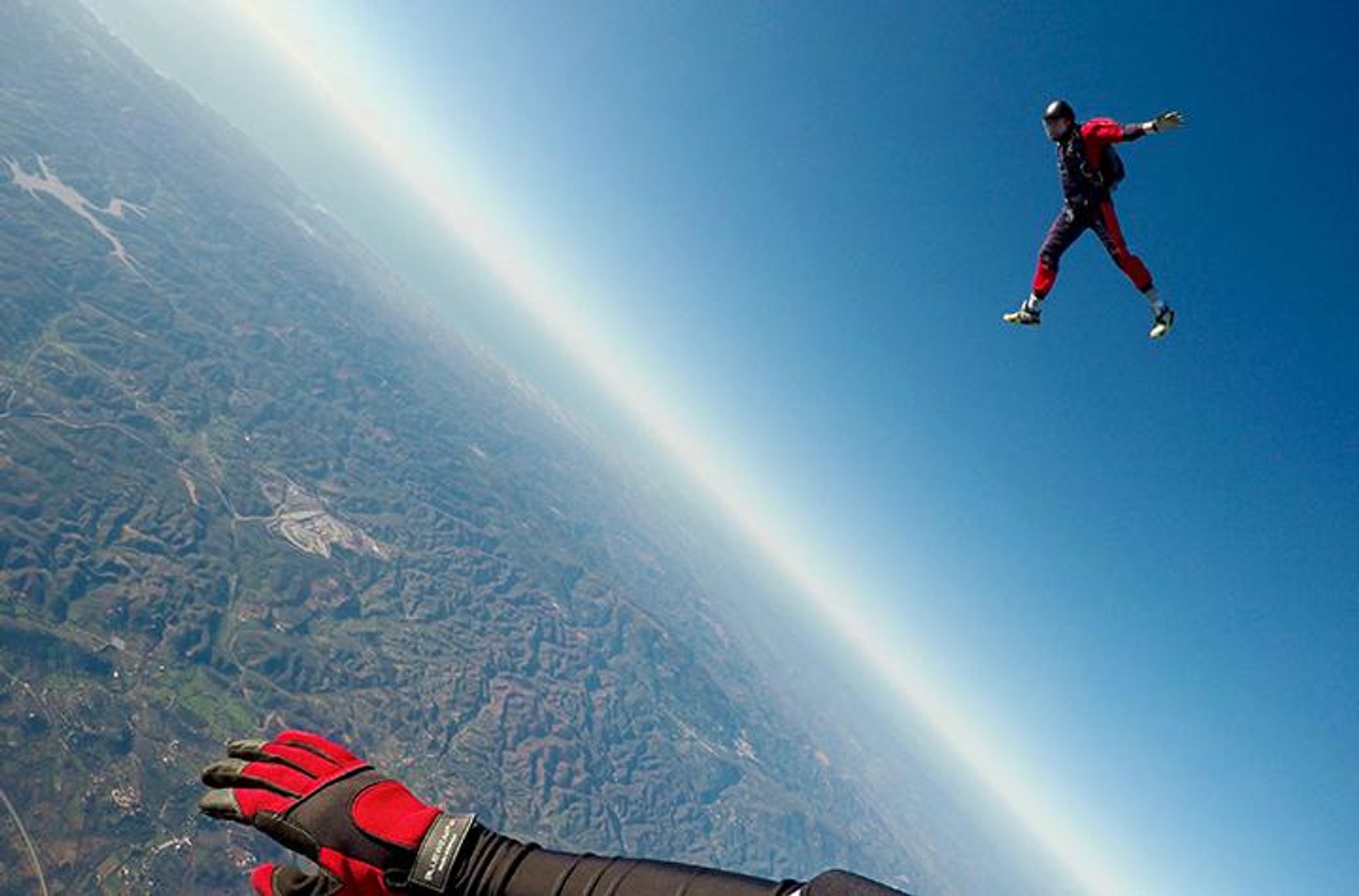 Skydiving Credit Kamil Pietrzak on Unsplash