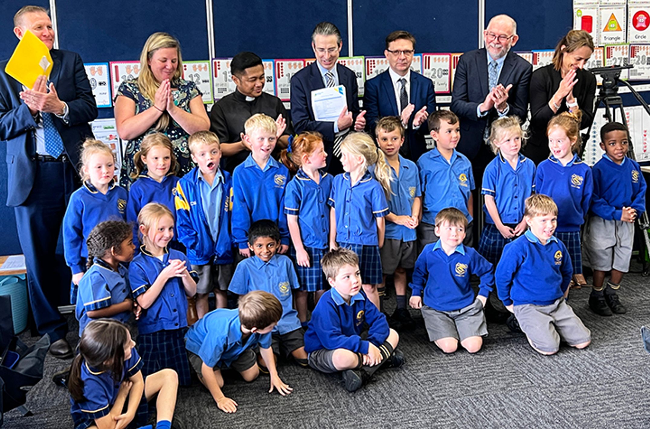 Lismore Diocese Schools and SCU in classroom