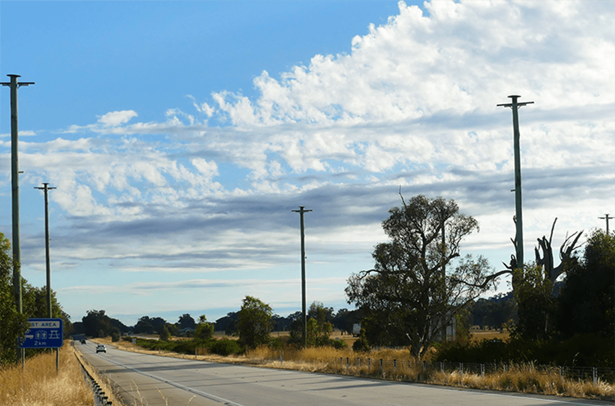 South West Slopes_Holbrook glide poles_credit Brendan Taylor