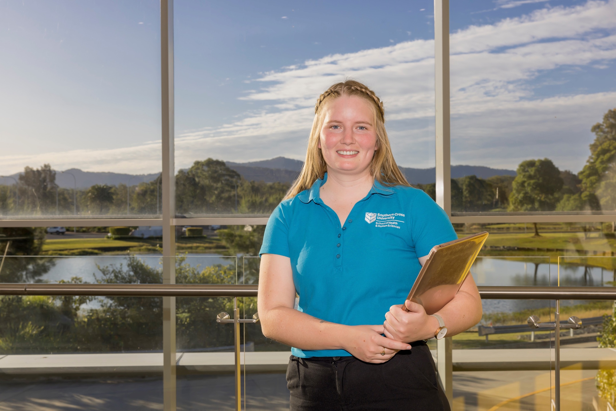 Southern Cross Uni Occupational Therapy graduate Sophie Cameron