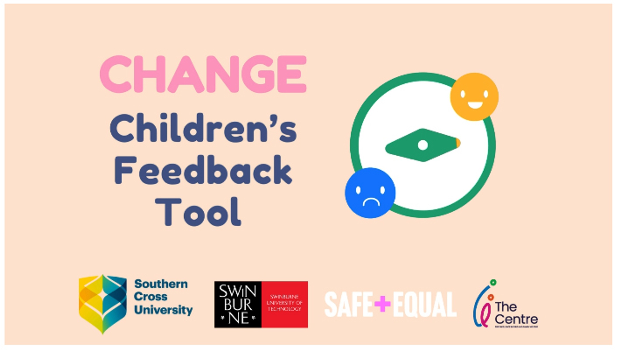 Change childrens feedback tool_screenshot