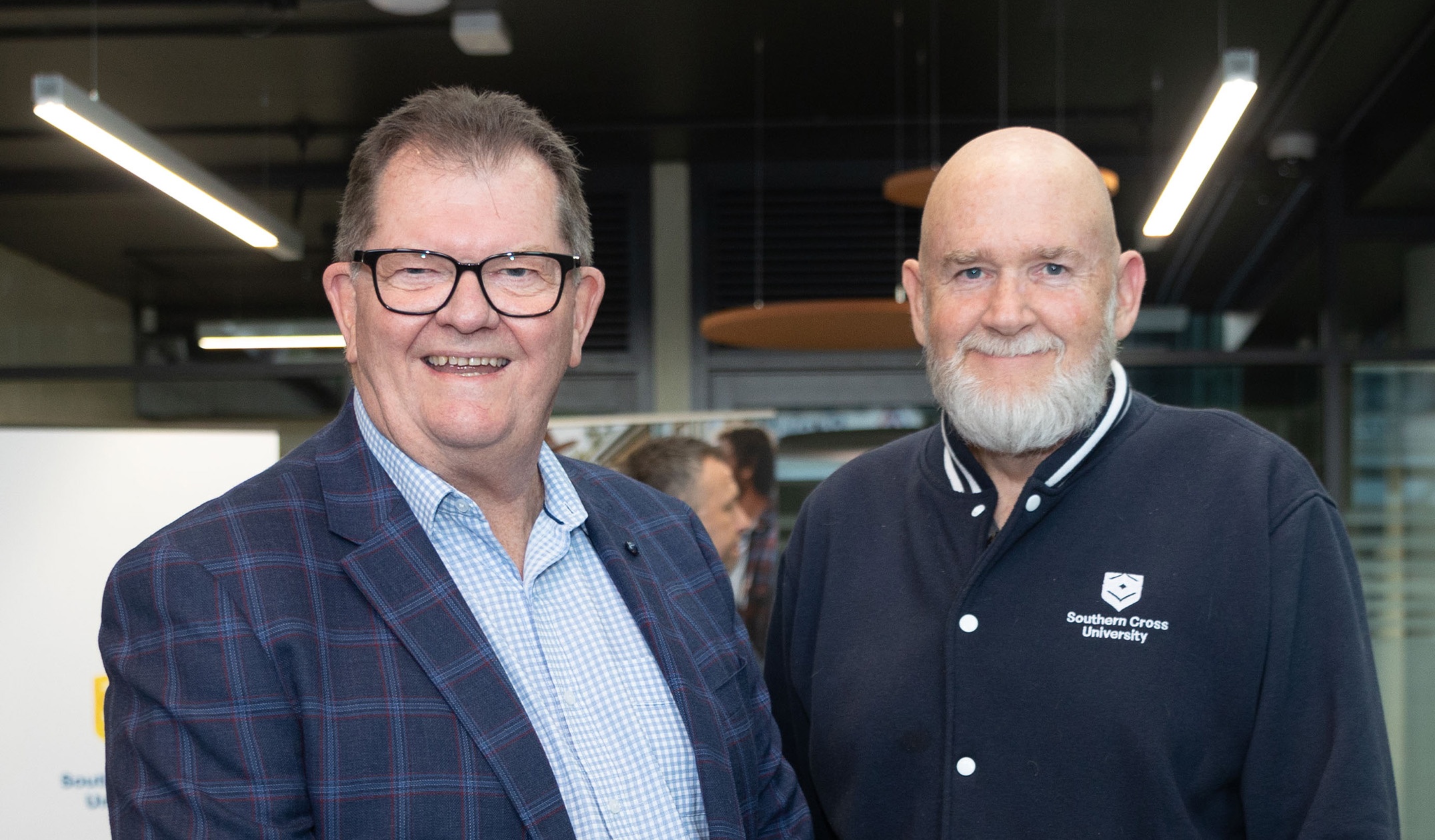 John Williams and Mike Ewing