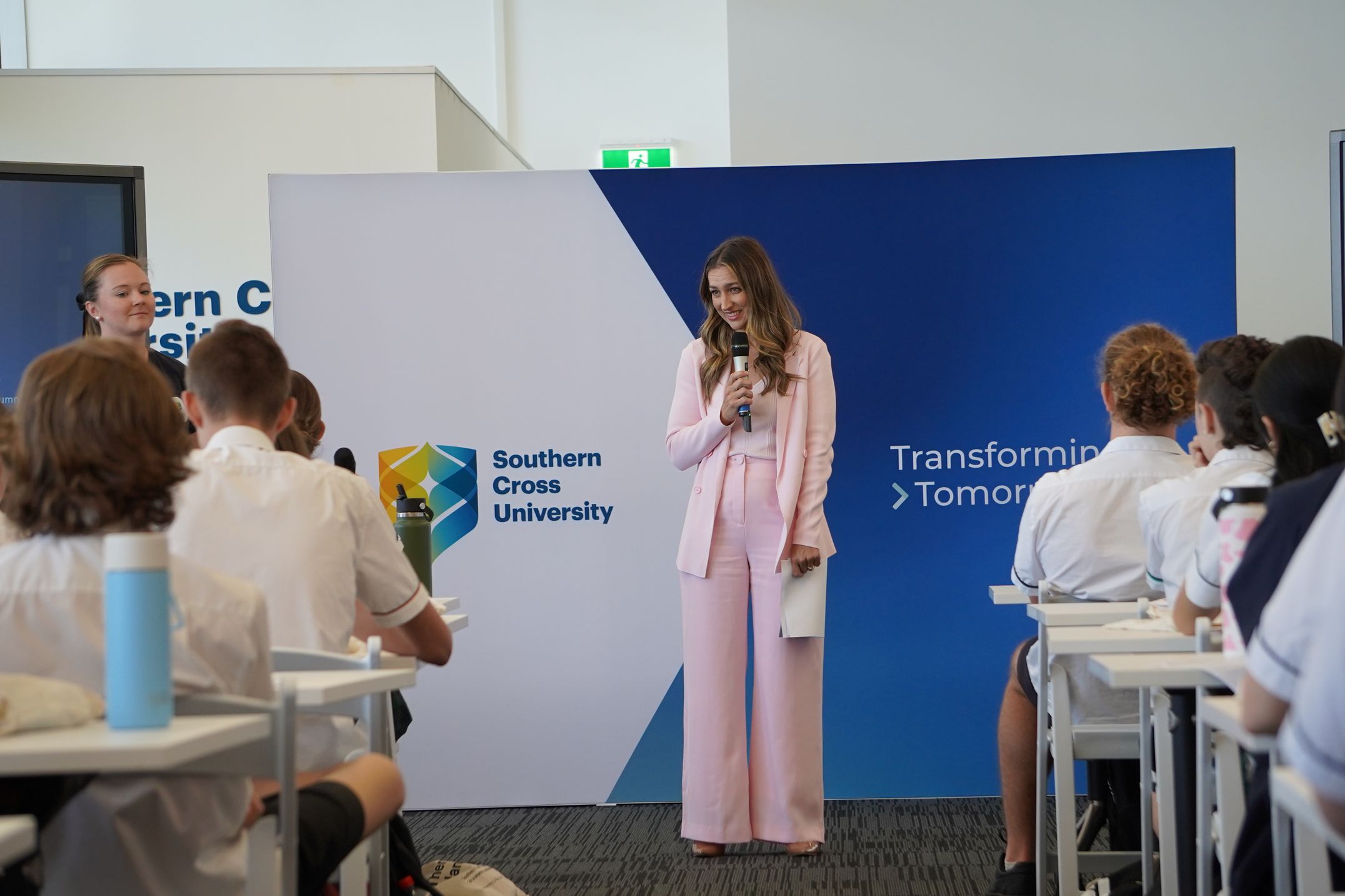 State MP SCU Alumna Laura Gerber