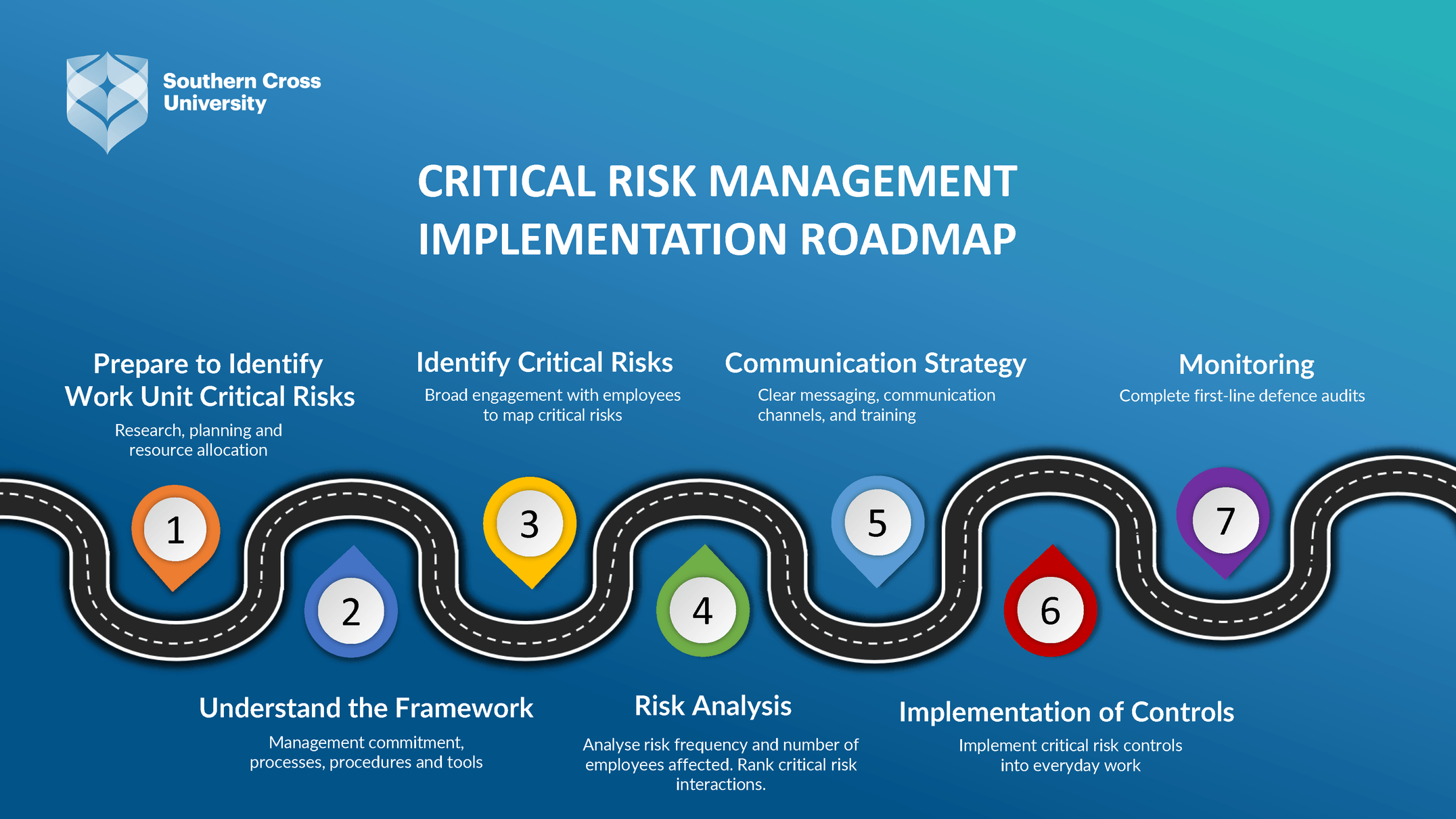 Critical Risk Roadmap