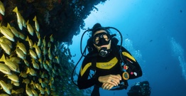 Scuba diver