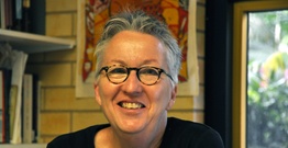 Dr Moya Costello, adjunct Lecturer in Creative Writing