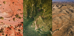 Australian landscape collage_credit Unsplash