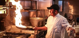 Chef in kitchen_credit Johnathan Macedo on Unsplash