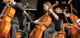 Youth orchestra_credit Roxanne Minnish on Pexels