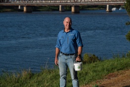 Southern Cross University researcher, project lead, Professor Scott Johnston