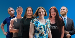 2025 Alumni Impact Award winners