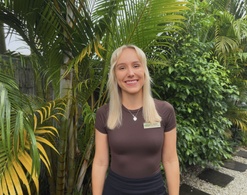 Business graduate Katie Stopher is Wedding and Events Coordinator at Currumbin Wildlife Sanctuary