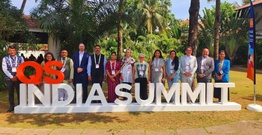 Southern Cross academics at the QS India Summit 2025