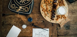 nuts and dates