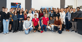 Southern Cross University Vice-Chancellor, students and academics at the opening event of the Engineering Student Hub