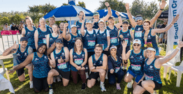 2026 Gold Coast Marathon Team SCU family photo