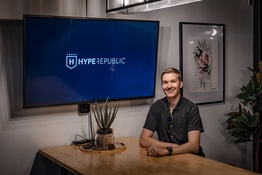 Cameron Van Hooft at Hype Republic