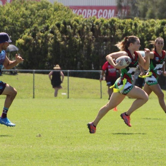 Oztag world cup Ireland Southern Cross University