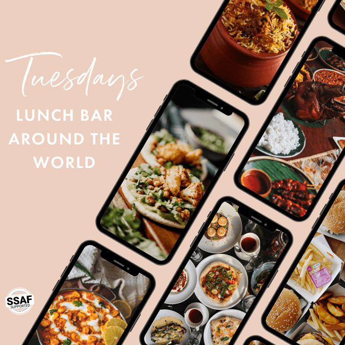 CHSA Tuesday Lunches - Around the world