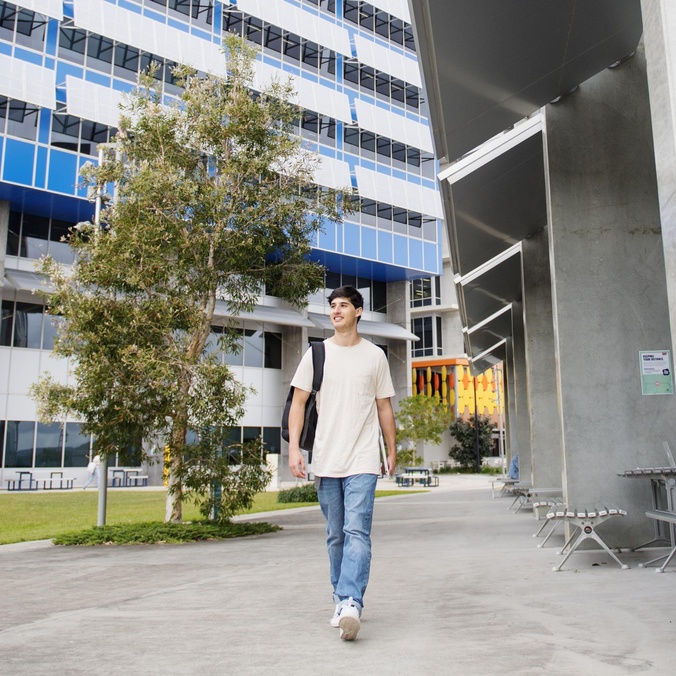 Student at GC campus