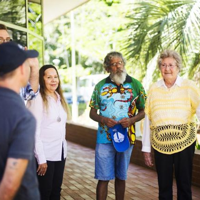 Aboriginal and Torres Strait Islander Staff and Elders