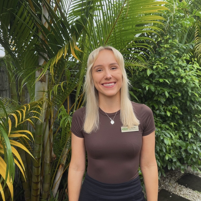 Business graduate Katie Stopher is Wedding and Events Coordinator at Currumbin Wildlife Sanctuary