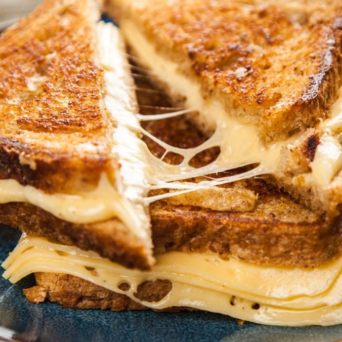 Delicious toasties offered by SCU student associations
