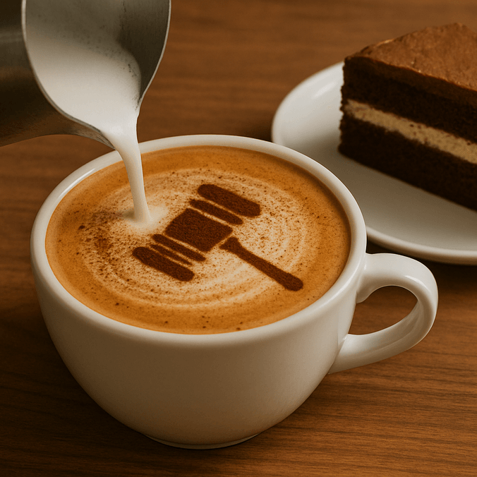 Coffee and Cake