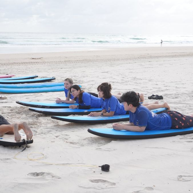 Student Surfers