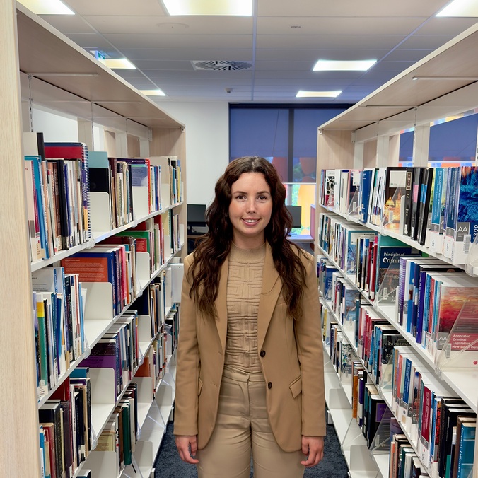 Indigenous student Dakota Rowles
