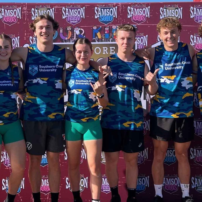 Group photo at Samson Challenge