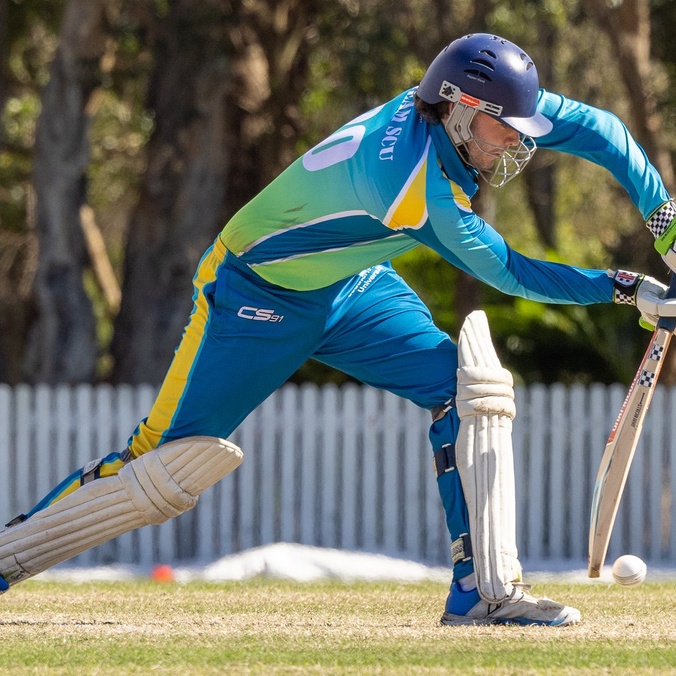Student cricketer