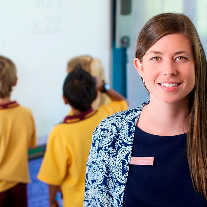 Claire Sullivan a graduate from the Bachelor of Arts, Bachelor of Education (Primary) at Tweed Heads South Public School