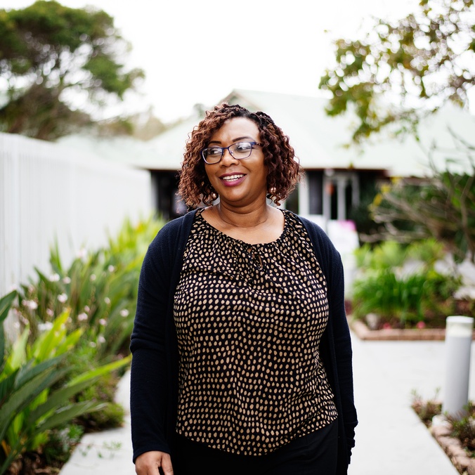 Nursing alumnus Shupikai Maduveko