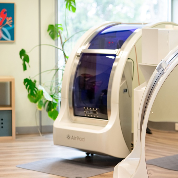 hyperbaric oxygen therapy