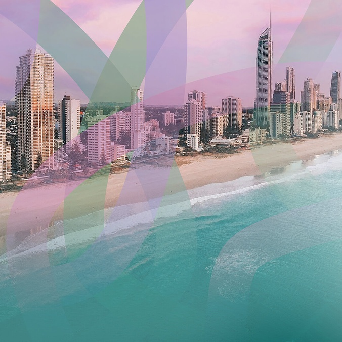 gold coast shoreline