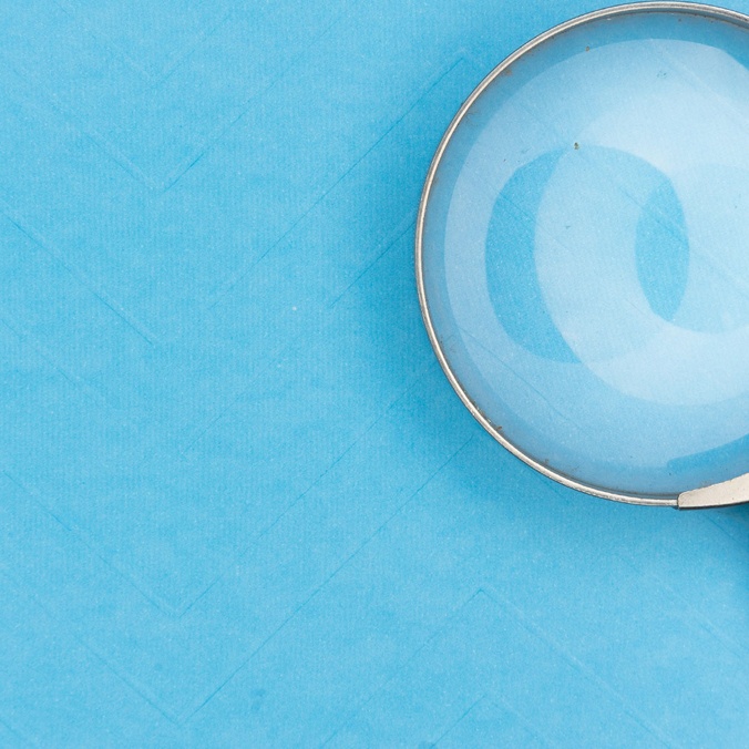 magnifying glass