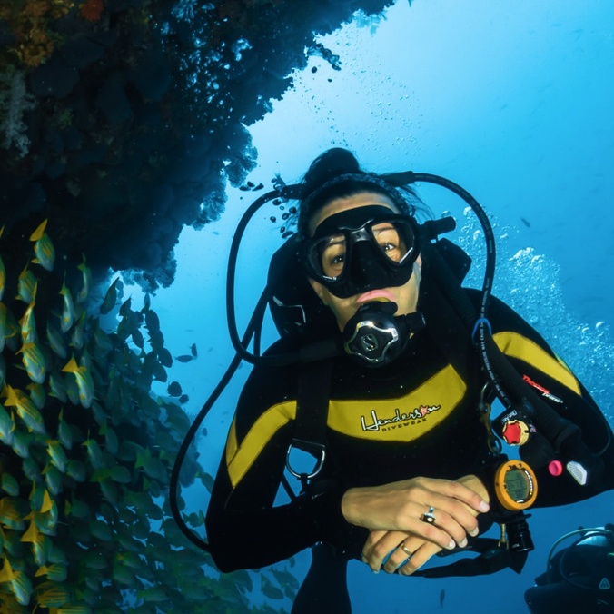 Scuba diver