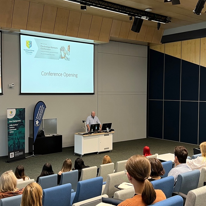 Psychology Honours Conference on the Gold Coast in 2022