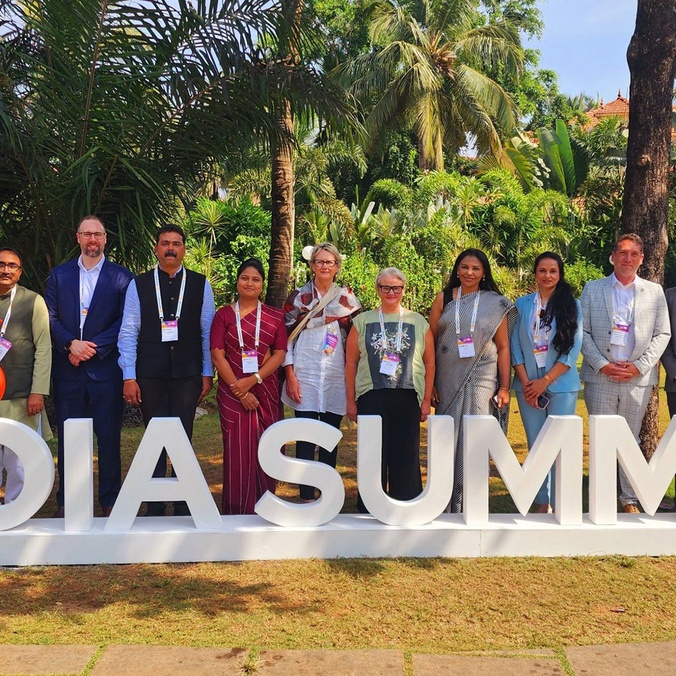 Southern Cross academics at the QS India Summit 2025