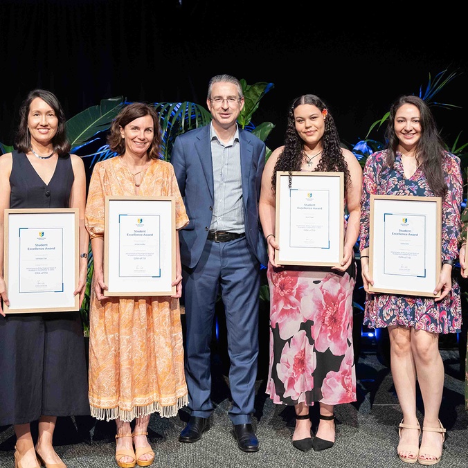 Student Awards - academic achievement award receipients