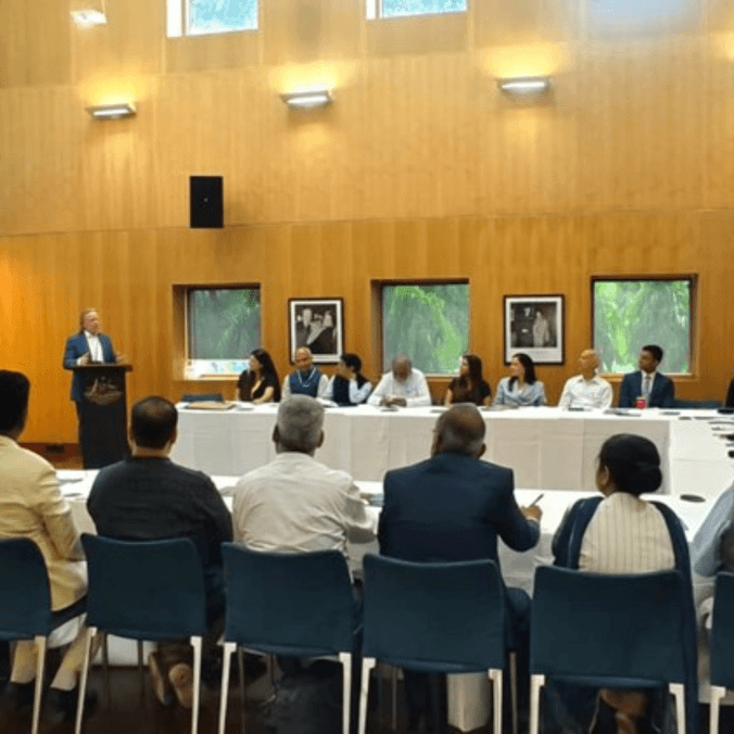 Health Roundtable in New Delhi