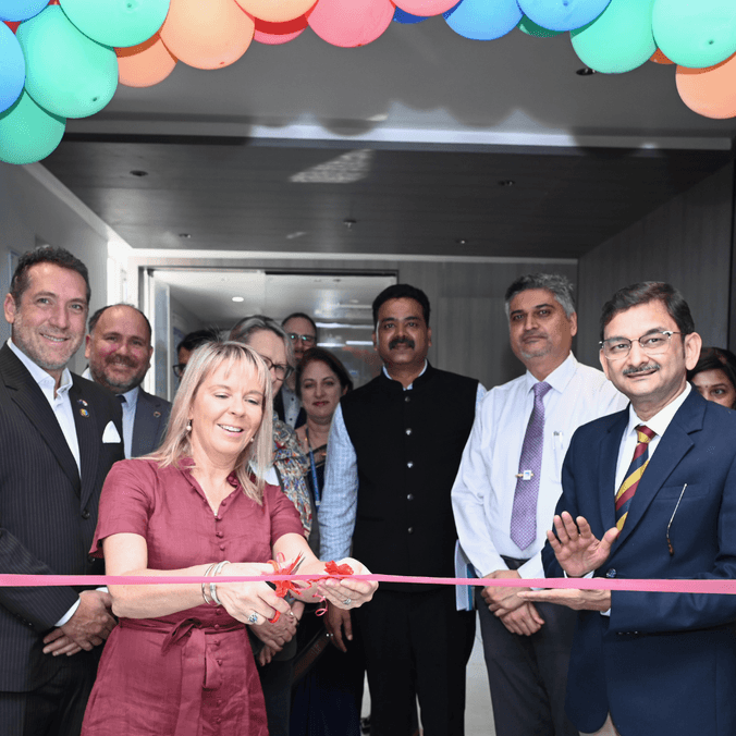 SCU-KLE Research and Education Hub launch in India
