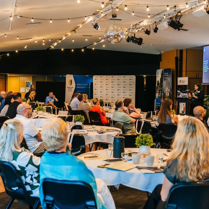 Audience and presenters at the Natural Products Futures Forum 2025