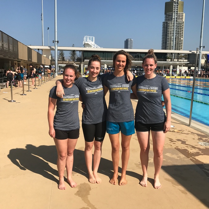 Swimmers