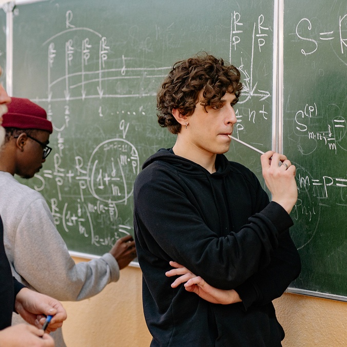 Mathematics in classroom teacher and students