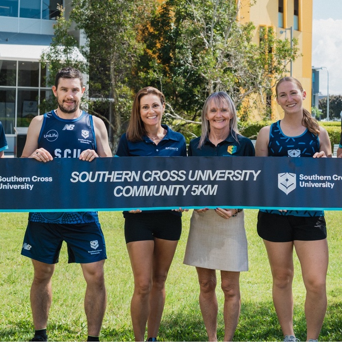 Partnership Announcement of SCU sponsoring the GC50 5km race