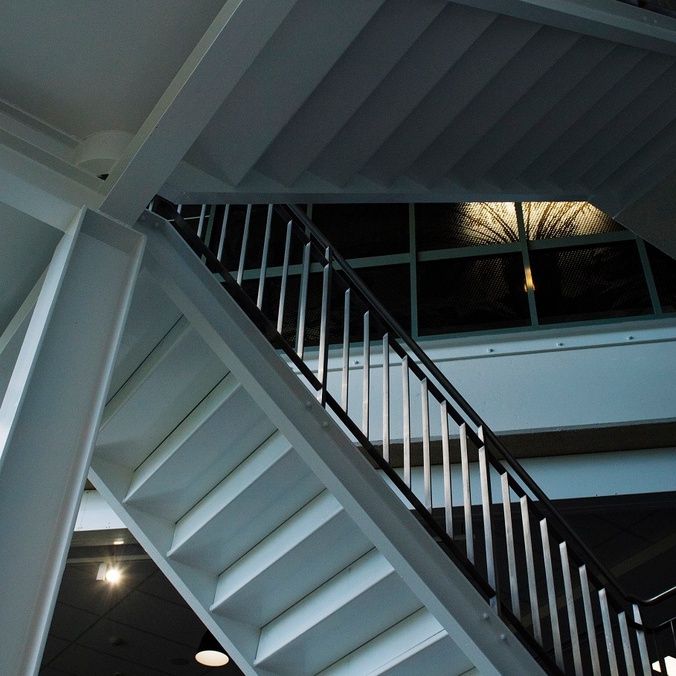 A composition of staircases