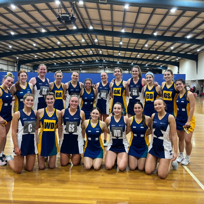 netball group photo