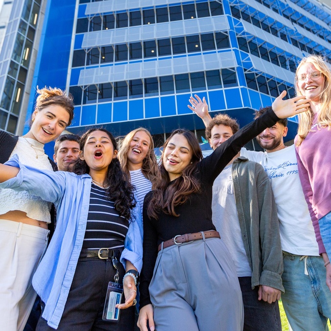 Gold Coast students on campus